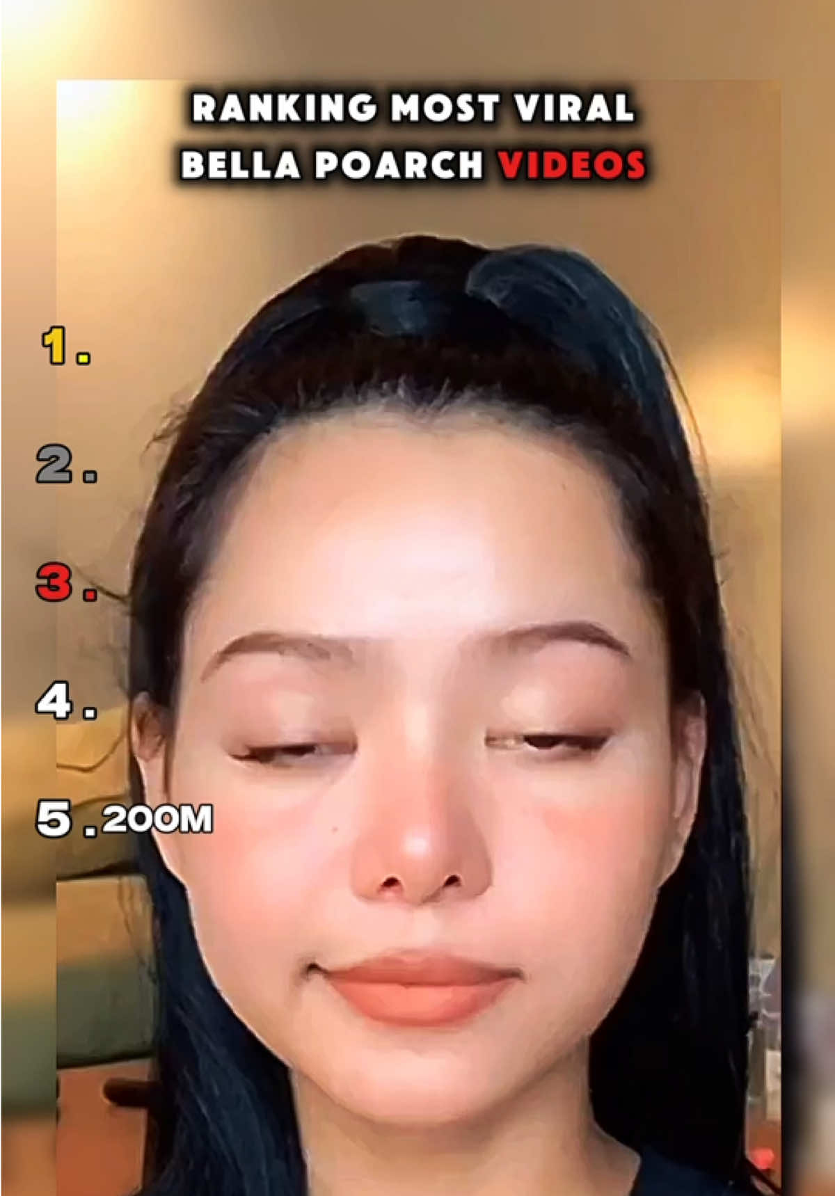 Rating Bella poarch most viral TikTok videos #bellapoarch #bellapoarchfan #covid2020 #bellapoarchedits 