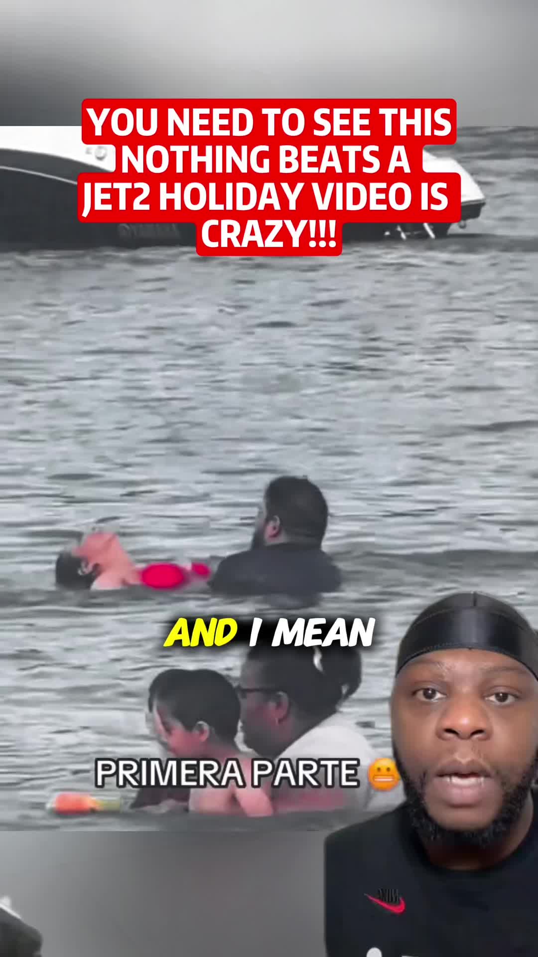 This is the most viral video on TikTok for a reason. You need to see it!!! Nothing beats a jet 2 Holiday( #nothingbeatsajet2holiday #riminibeach #viral #mustsee #jet2holidays