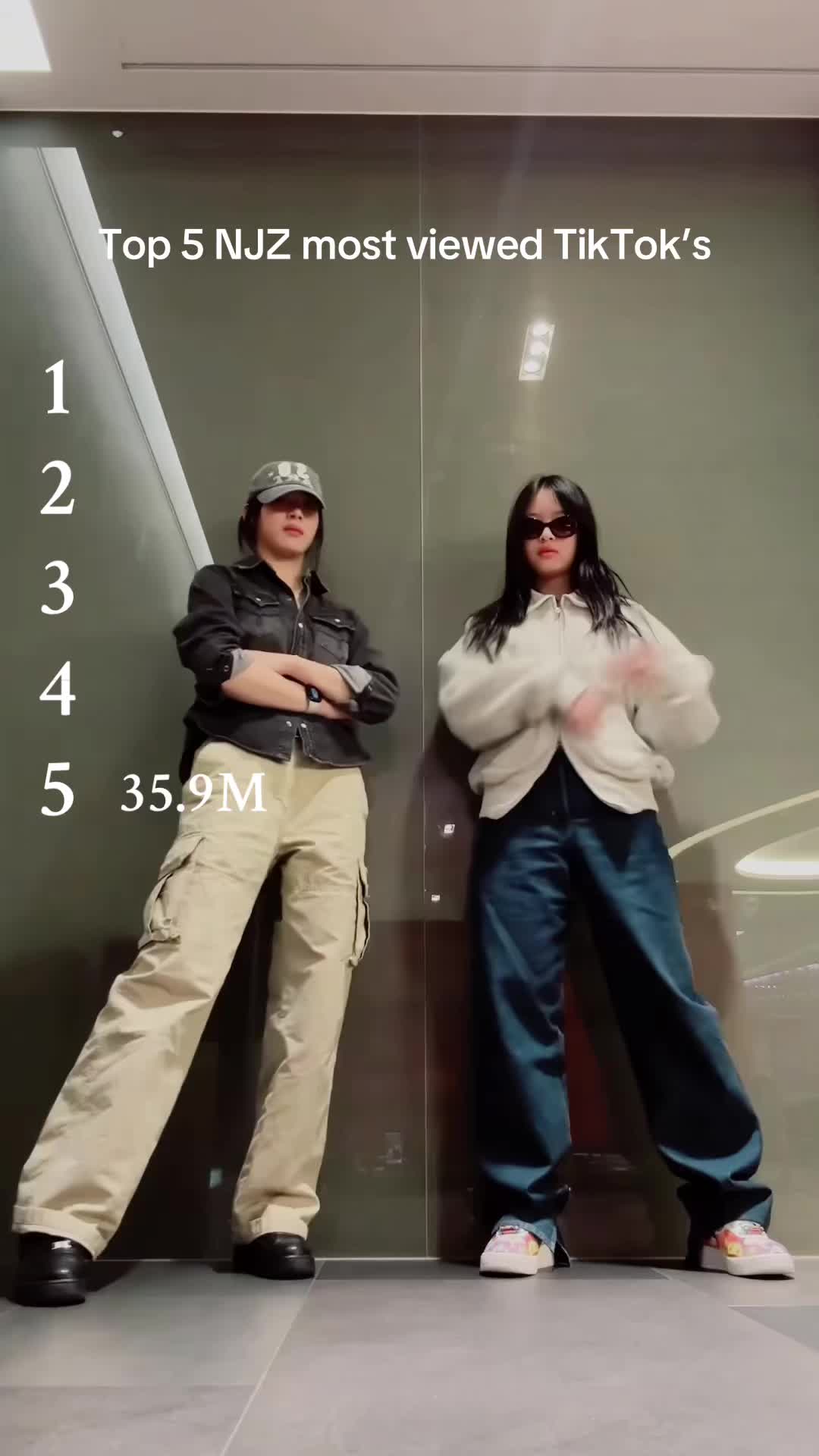 Top 5 NJZ most viewed TikTok’s #newjeans #njz #v#jungkook #viral 