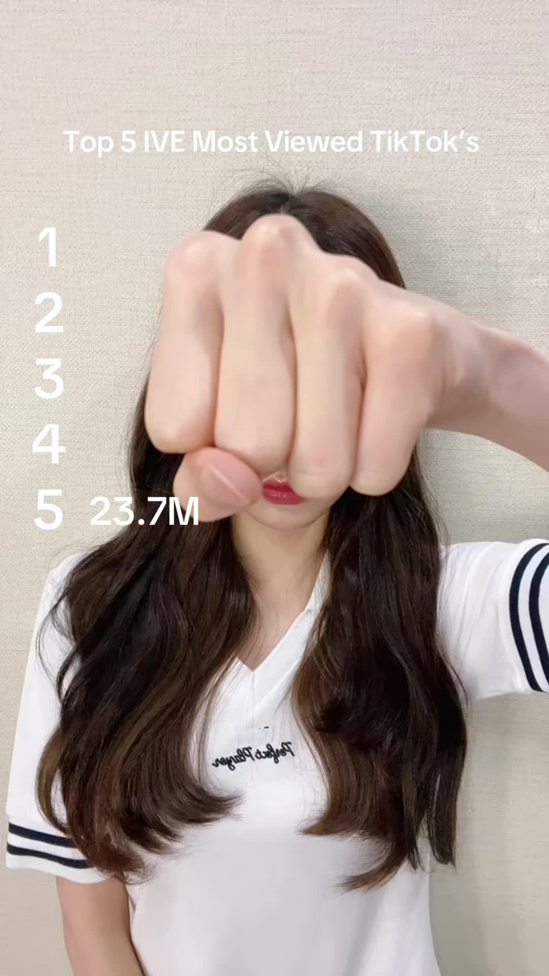 Top 5 Ive most viewed TikTok’s#ive #wonyoung #kpop#trending#viral