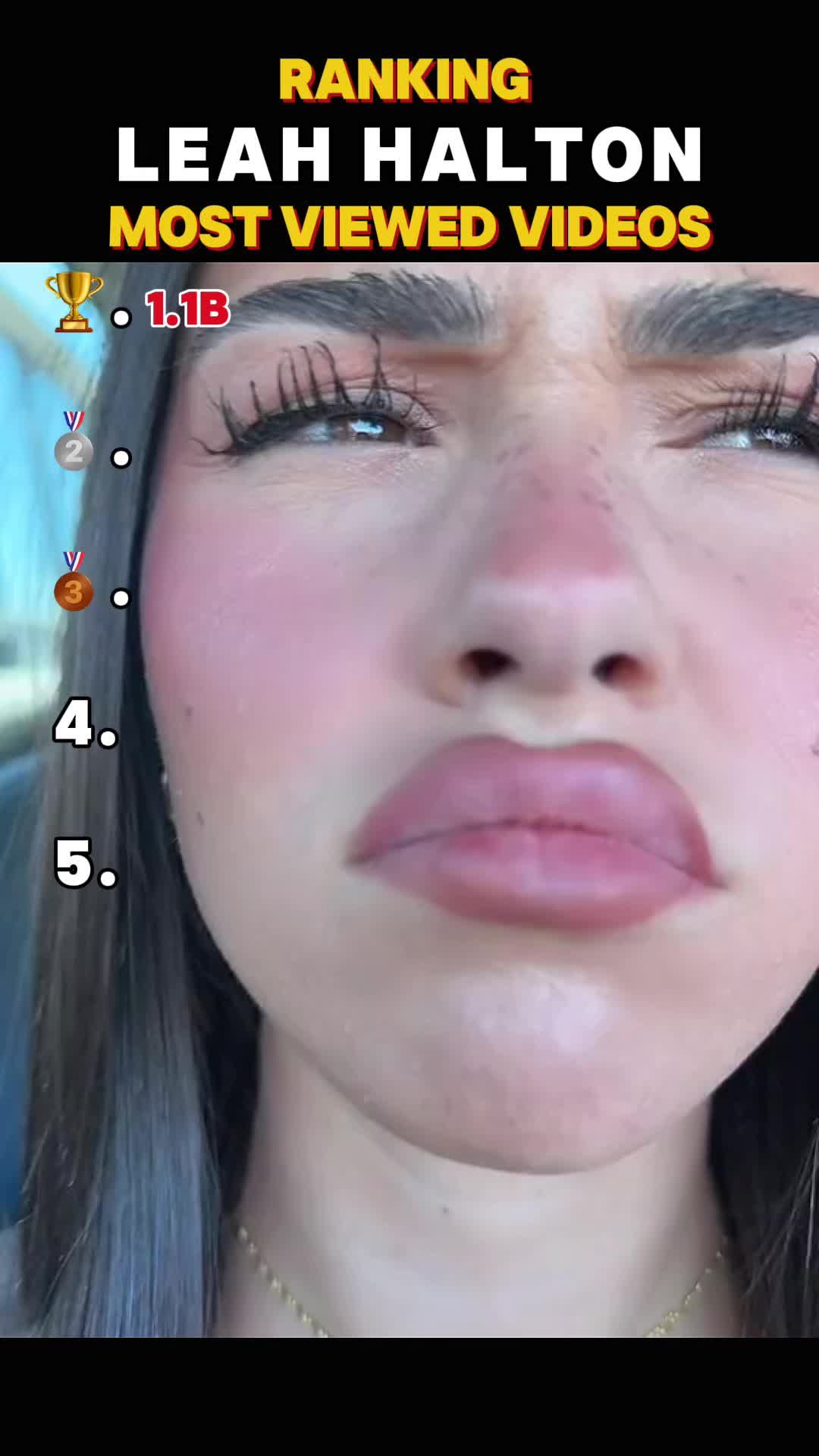 Ranking Leah Halton most viewed videos #leahhalton #leah #viral