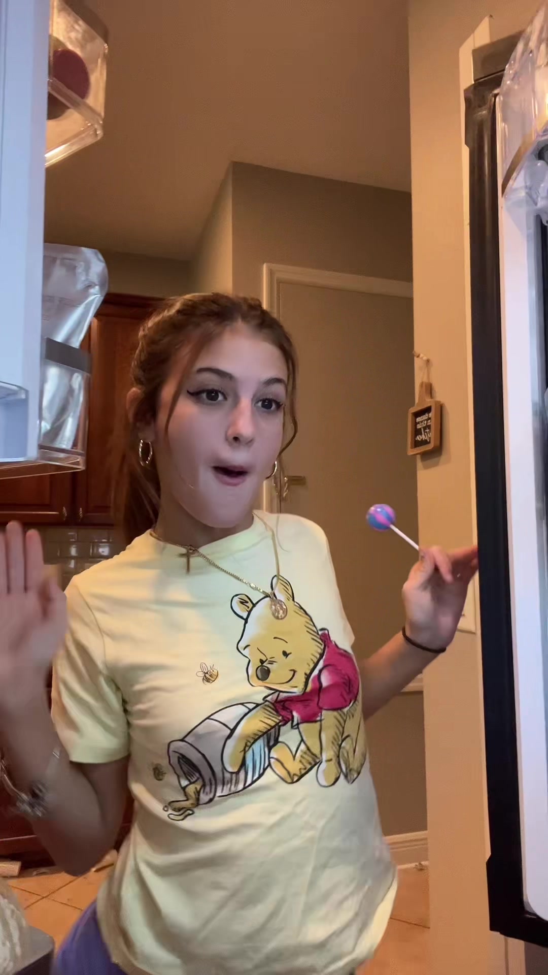 My lips like sugar ,this candy got you sprung #candy #sugar #lips #jennypopach #fyp