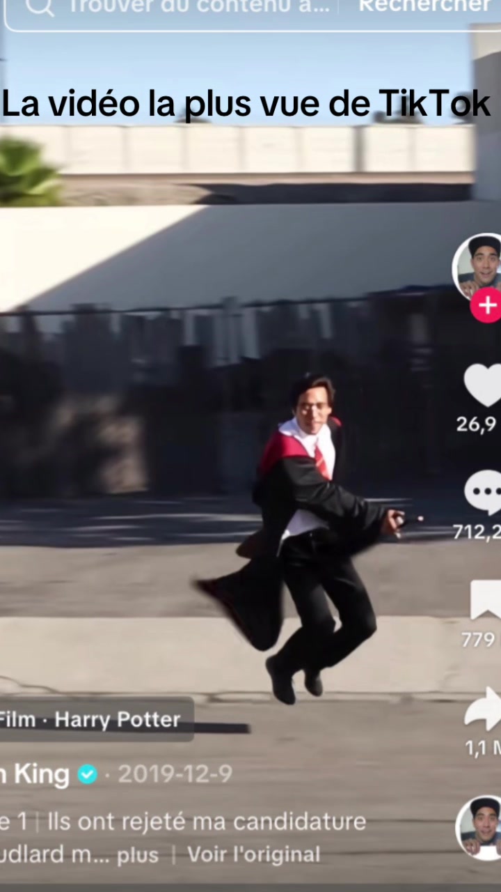 La vidéo TikTok la plus vue au monde 🌍 