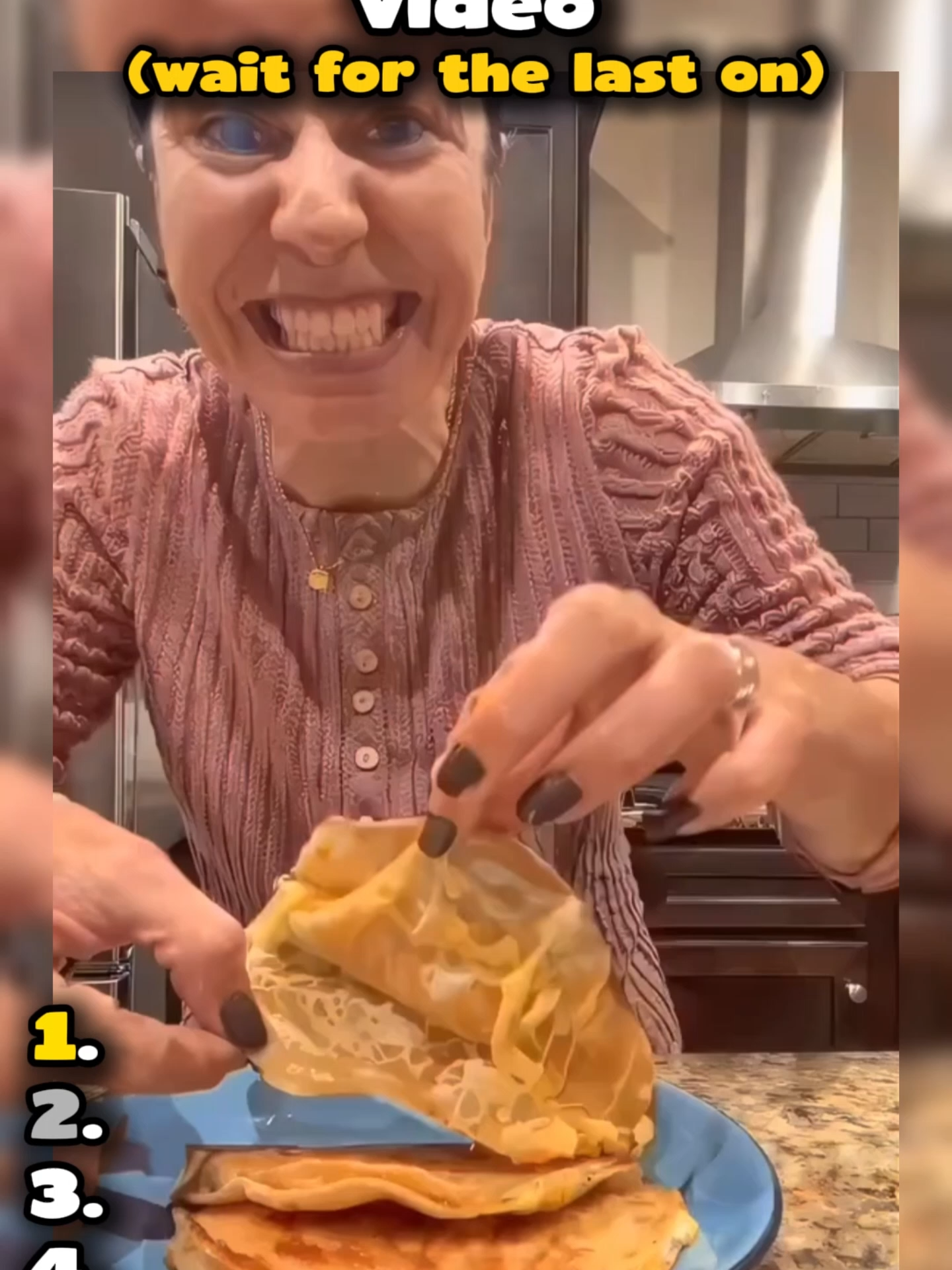 Top 5 ai weirds video ! #foryou #usa #tiktok #viral #fyp #followers #core #top5