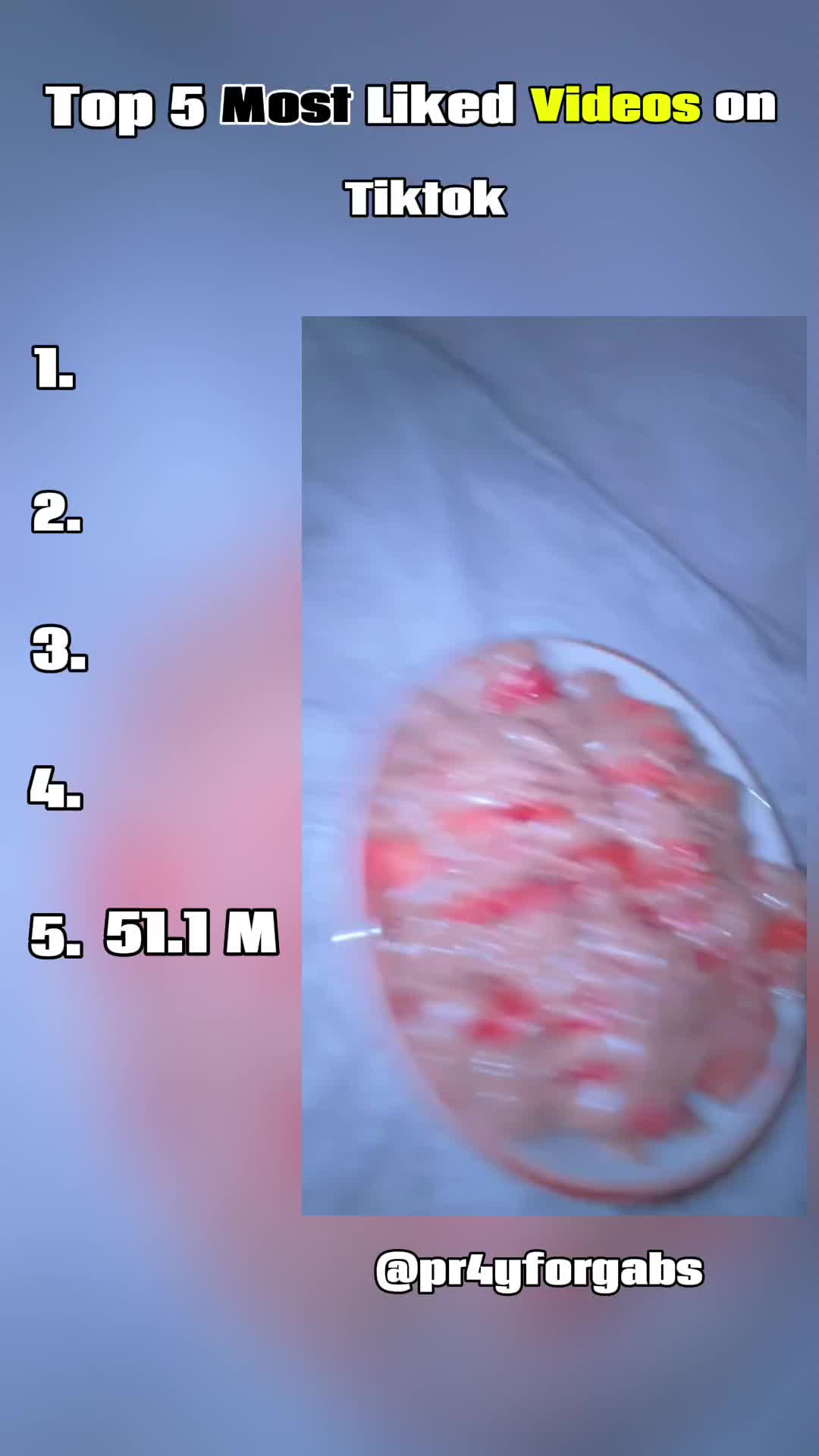 Top 5 most viewed tiktok || #fyp #viral  #foryoupage❤️❤️ #viralvideos 