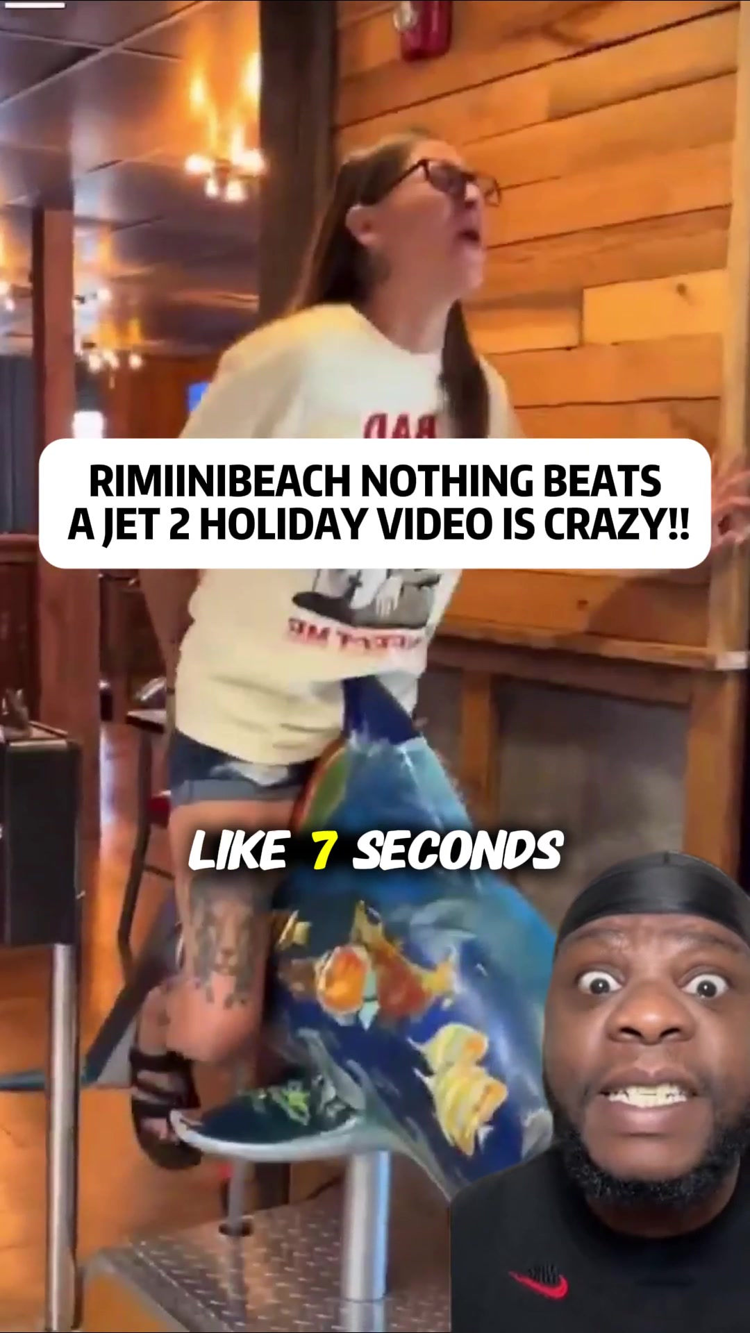 This is the most viral video on TikTok for a reason. You need to see it!!! Nothing beats a jet2 Holiday #nothingbeatsajet2holiday  #riminibeach #mustsee #viral #jet2holidays