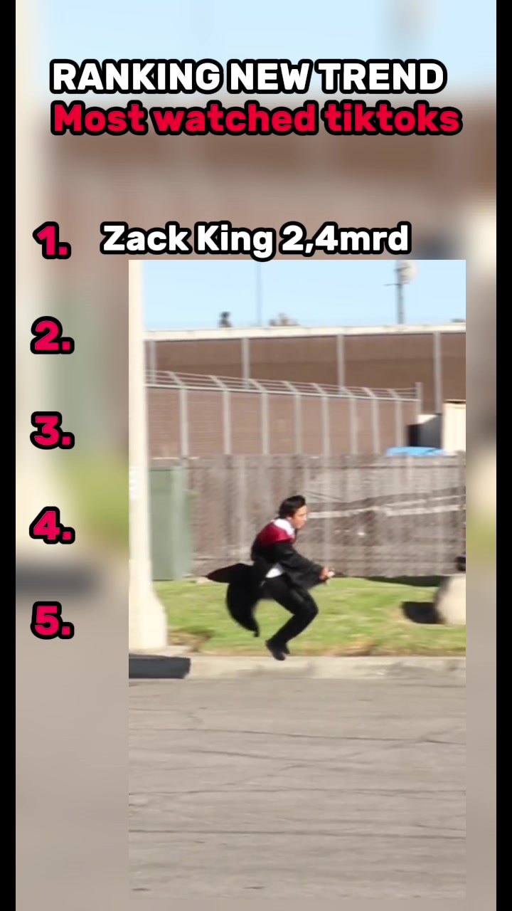 Top 5 Most Watches tiktoks #2018 #top5 #ranking #viral #zack  