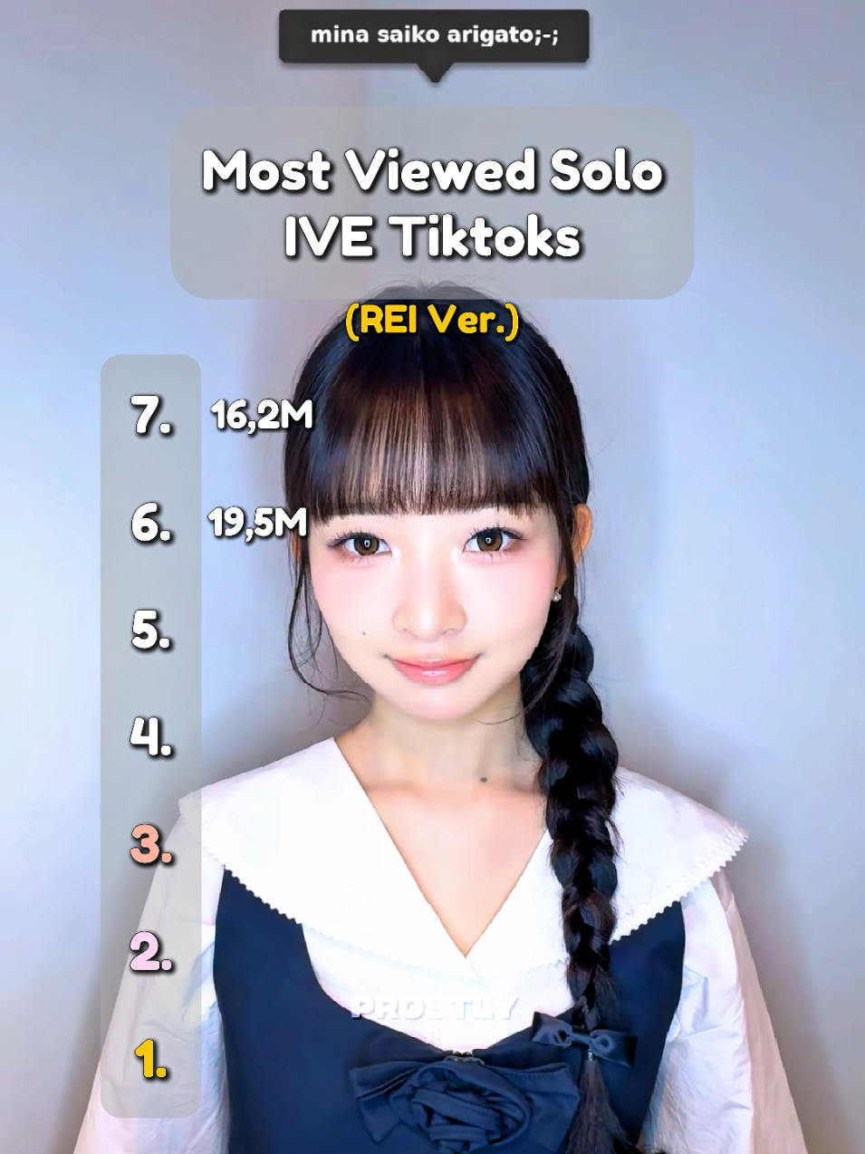 (REI ver.) Most Viewed Solo IVE TikToks #ive #rei #viral #kpopfyp #prostly 