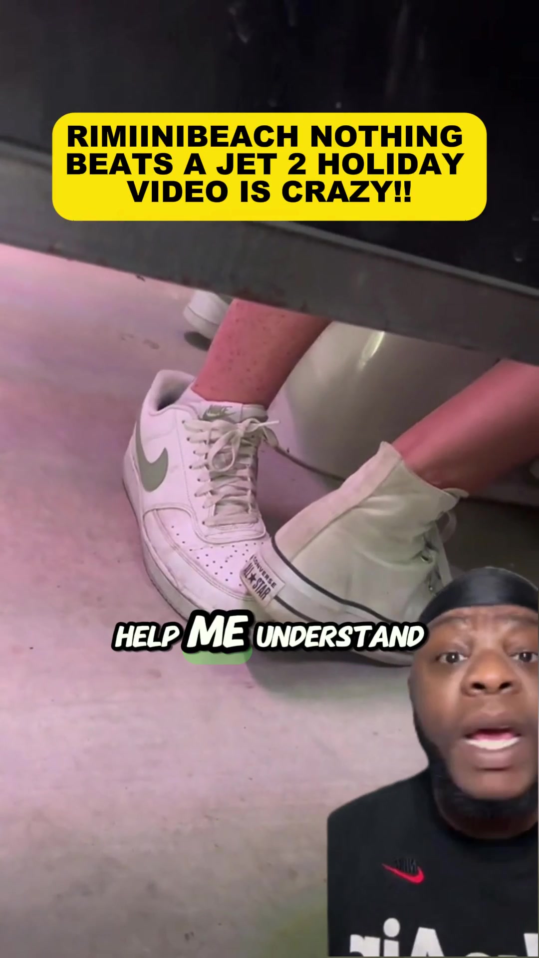 This is the most viral video on TikTok for a reason. You need to see it!!! Nothing beats a jet2 Holiday #nothingbeatsajet2holiday #virla #riminibeach #mustsee#jet2holidays