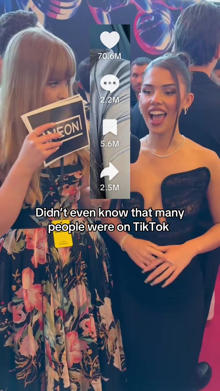 1.2 billion people have seen @leah halton’s most viral video 🤯 #leahhalton #tiktokawardsaunz #tiktokawards