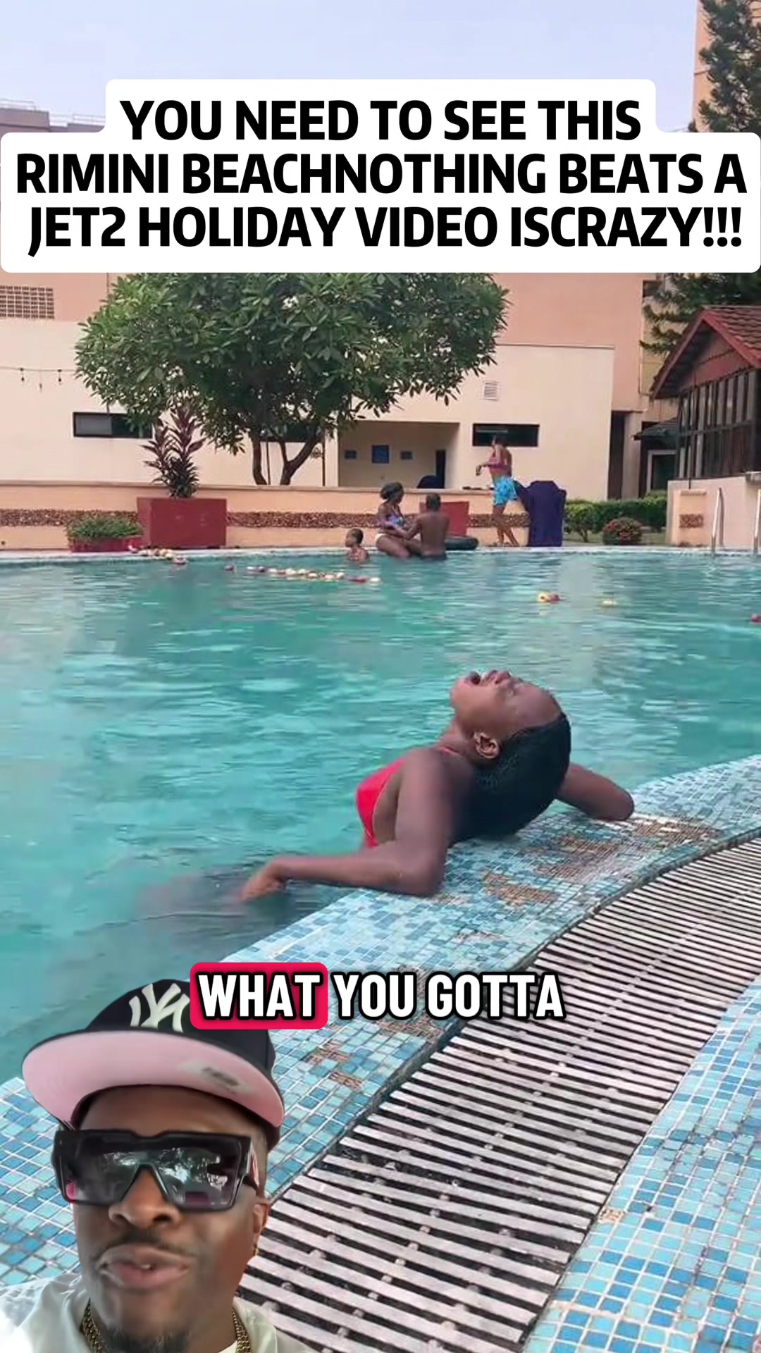 This is the most viral video on TikTok for a reason. You need to see itl!! Nothing beats a jet 2 Holiday & #nothingbeatsajet2holiday #riminibeach #viral #mustsee #jet2holidays