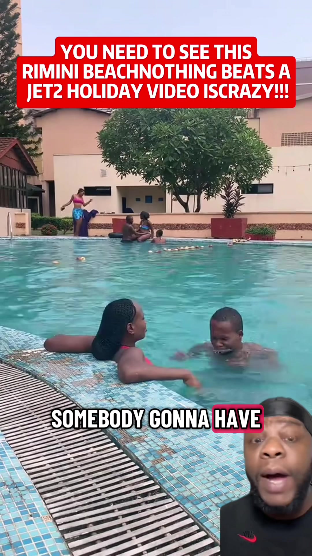 This is the most viral video on TikTok for a reason. You need to see itl!! Nothing beats a jet 2 Holiday & #nothingbeatsajet2holiday #riminibeach #viral #mustsee #jet2holidays