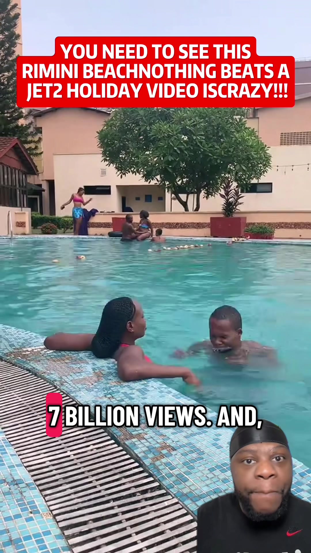 This is the most viral video on TikTok for a reason. You need to see itl!! Nothing beats a jet 2 Holiday & #nothingbeatsajet2holiday #riminibeach #viral #mustsee #jet2holidays