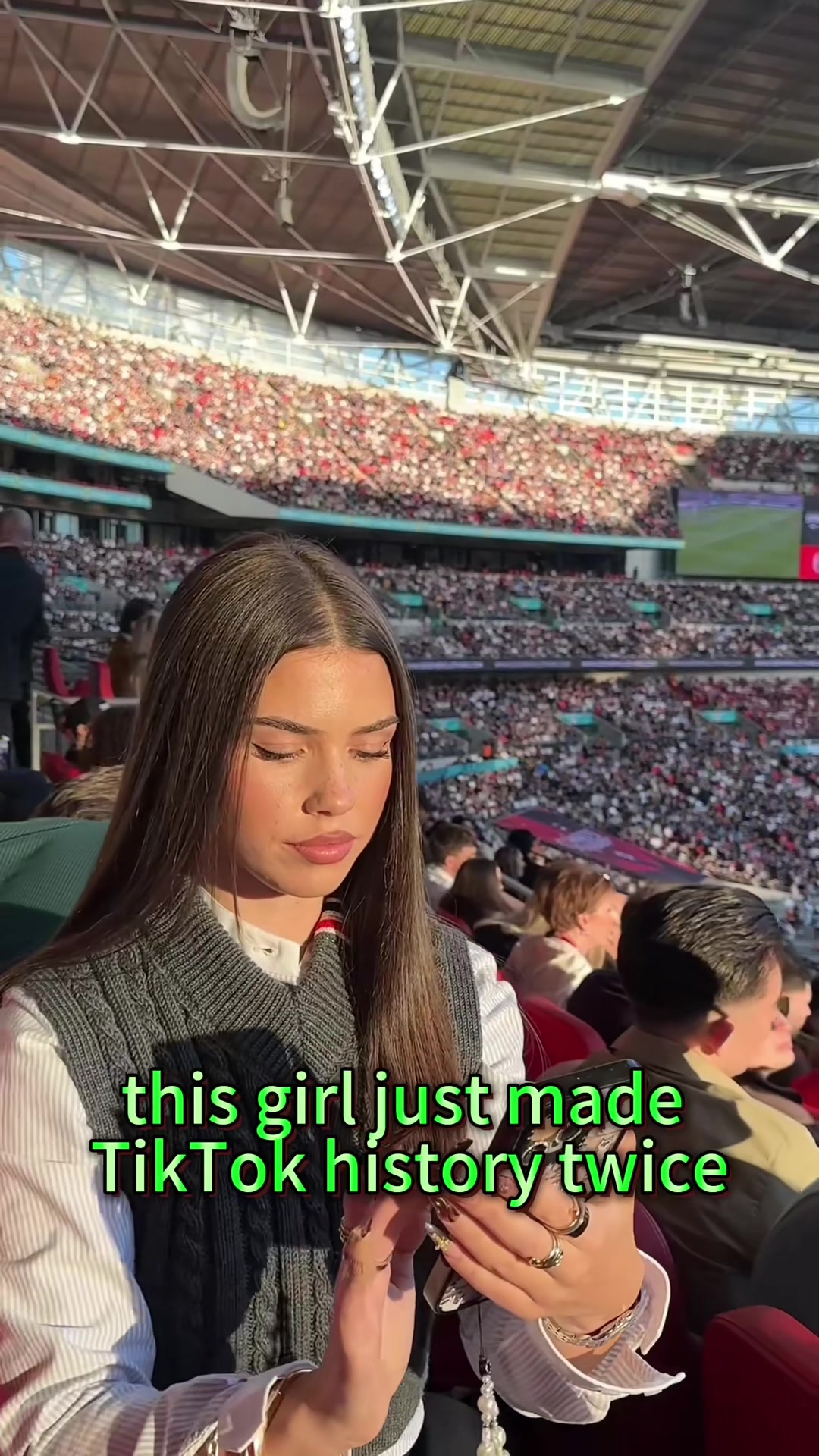 Leak Halton Wins TikTok Video Of The Year Again! 😍 #leahhalton #tiktokawards #fyp #viral