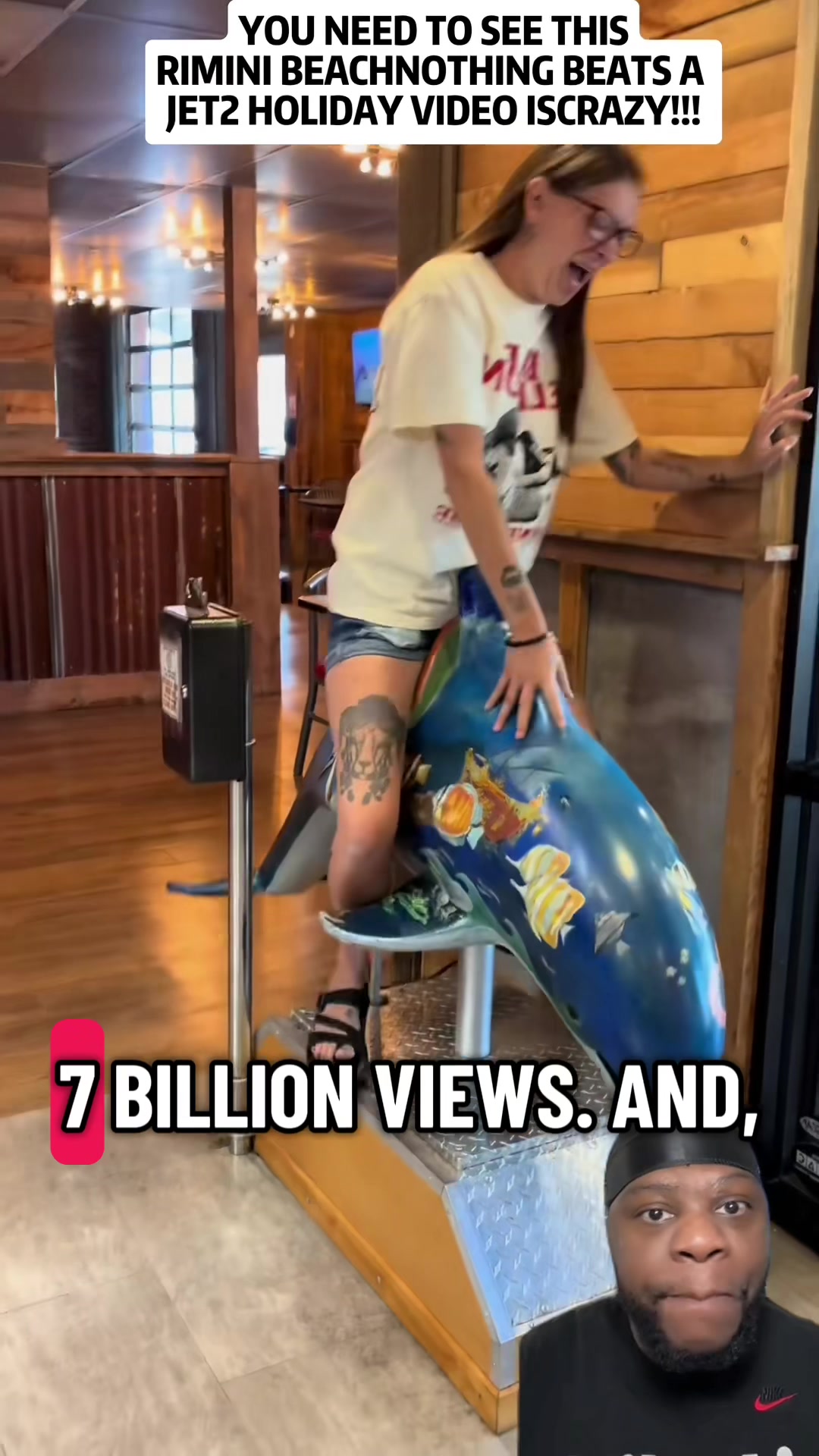 This is the most viral video on TikTok for a reason. You need to see itl!! Nothing beats a jet 2 Holiday & #nothingbeatsajet2holiday #riminibeach #viral #mustsee #jet2holidays