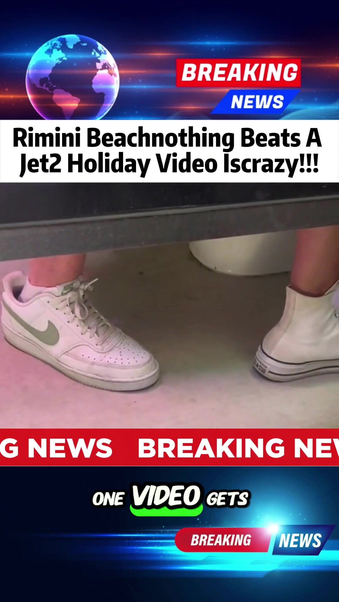 This is the most viral video on TikTok for a reason. You need to see it !!! Nothing beats a jet2 Holiday #nothingbeatsajet2holiday #riminibeach #mustsee #viral #jet2holidays 