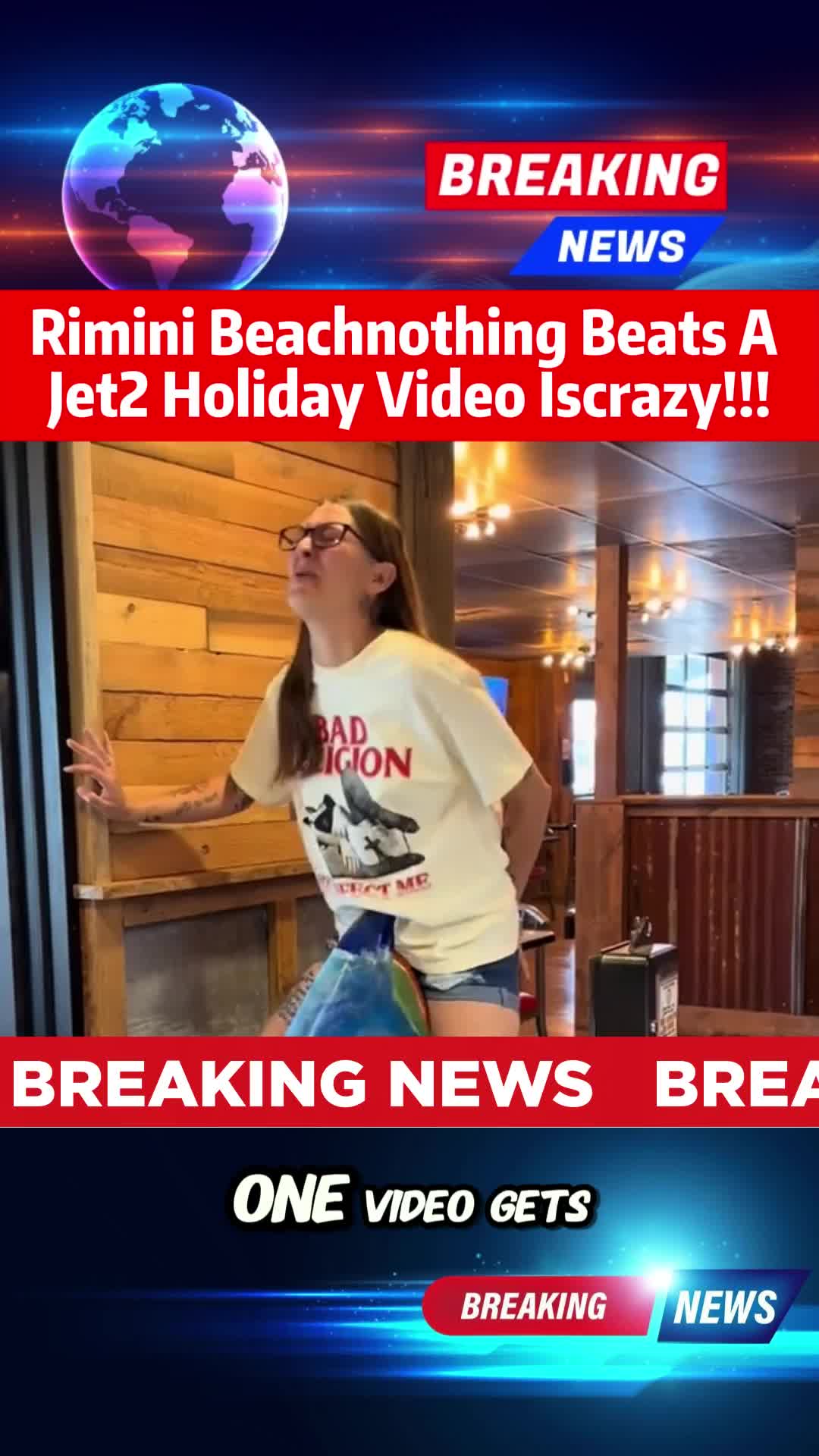 This is the most viral video on TikTok for a reason. You need to see it!!! Nothing beats a jet2 Holiday #nothingbeatsajet2holiday #riminibeach #mustaee #viral #jet2holidays
