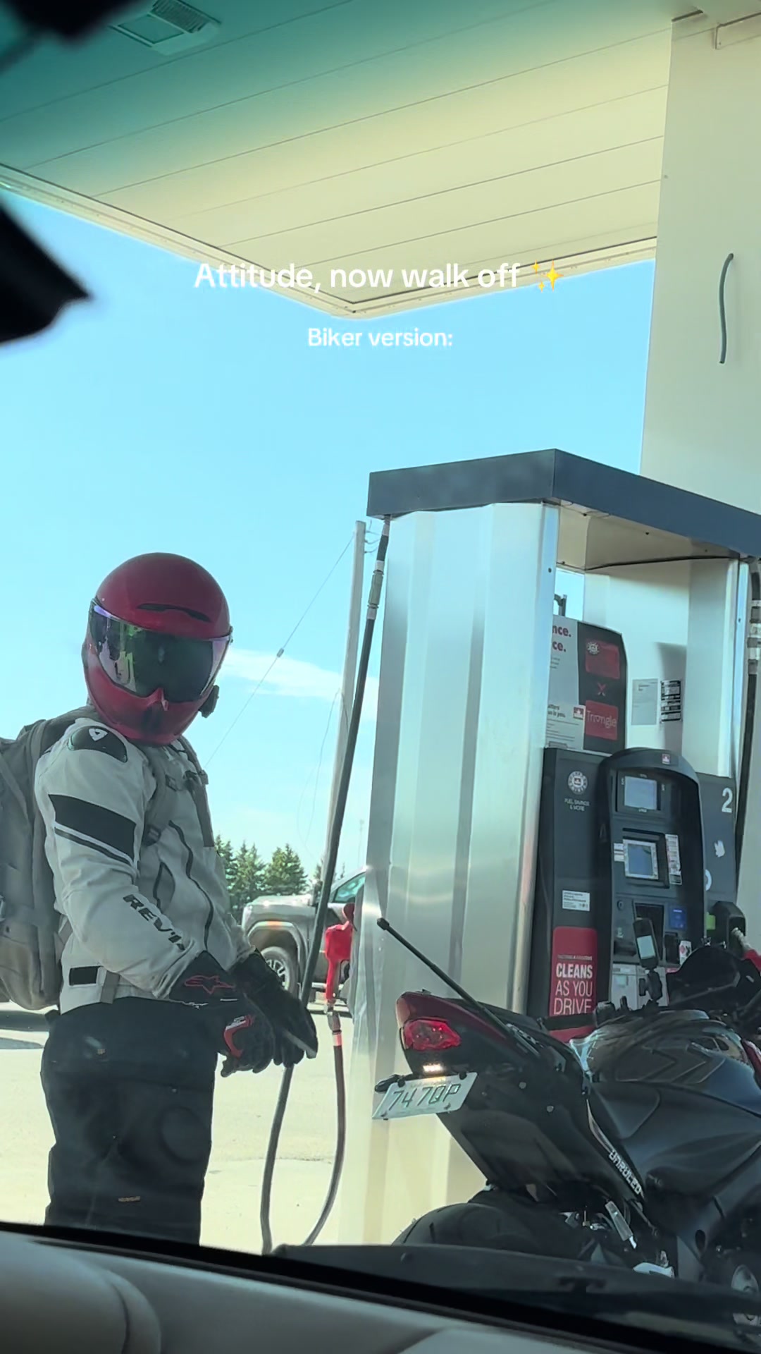 Reposting my most watched video 🫶🏼 thanks for the million views 😊  #ali #unruled #foryoupage #bikergirl #viraltiktok 