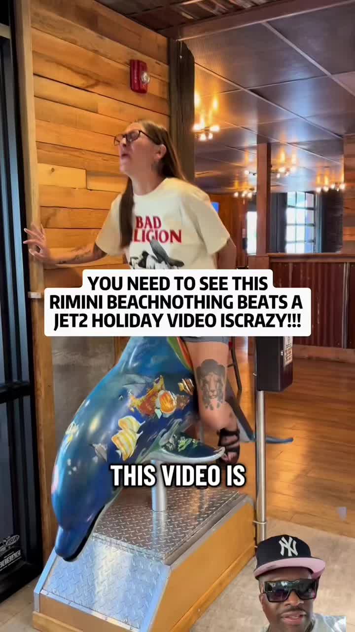 This is the most viral video on TikTok for a reason. You need to see itl!! Nothing beats a jet 2 Holiday & #nothingbeatsajet2holiday #riminibeach #viral #mustsee #jet2holidays