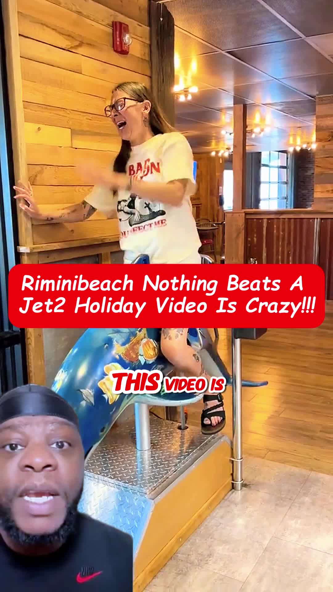 This is the most viral video on TikTok for a reason. You need to see it!!! Nothing beats a jet2 Holiday #nothingbetasajet2holiday #riminibeach #mustsee #viral #jet2holidays
