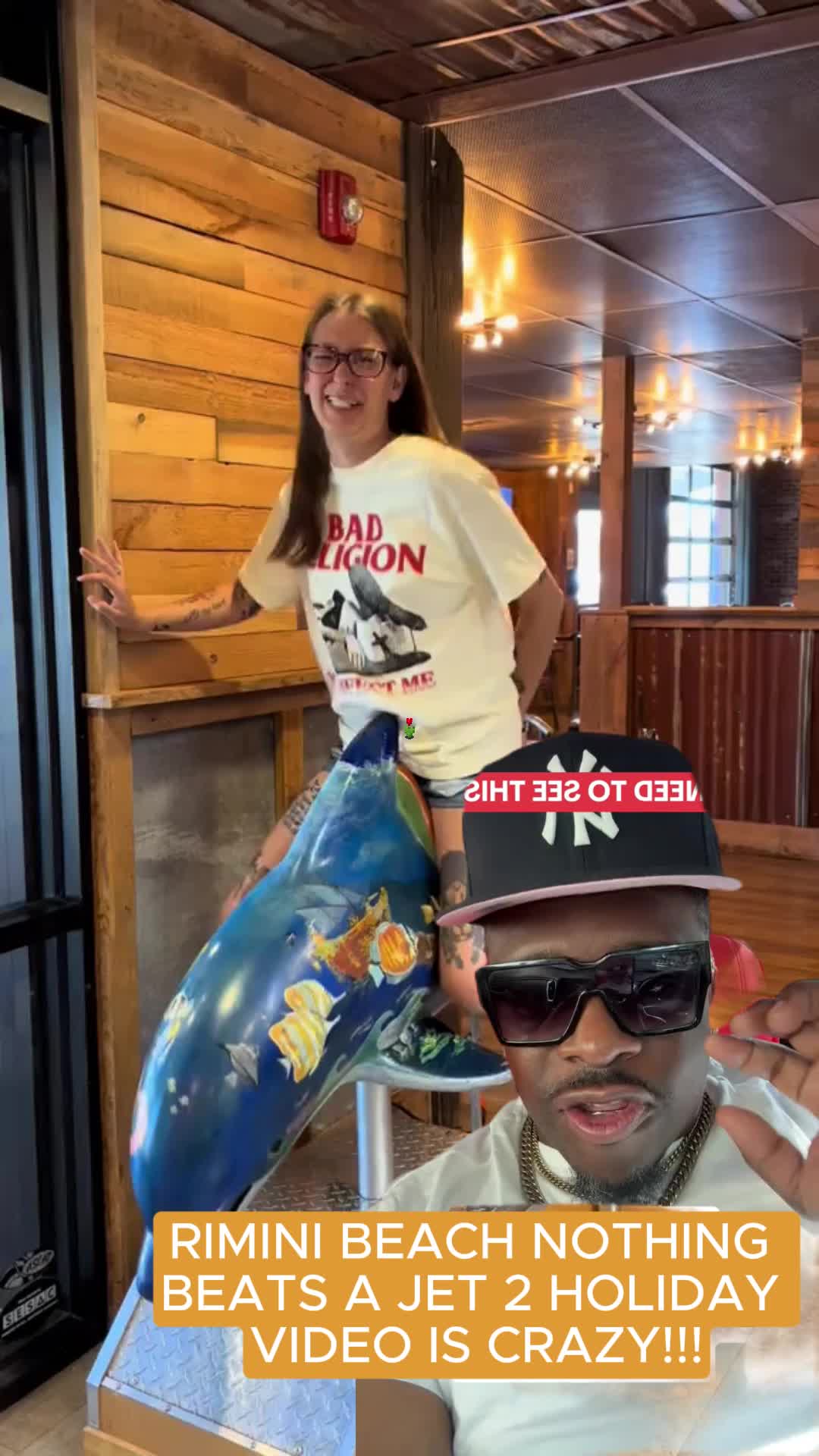 This is the most viral video on TikTok for a reason. You need to see it!!! Nothing beats a jet 2 Holiday🤯🤣 #nothingbeatsajet2holiday #riminibeach #viral #mustsee #jet2holidays