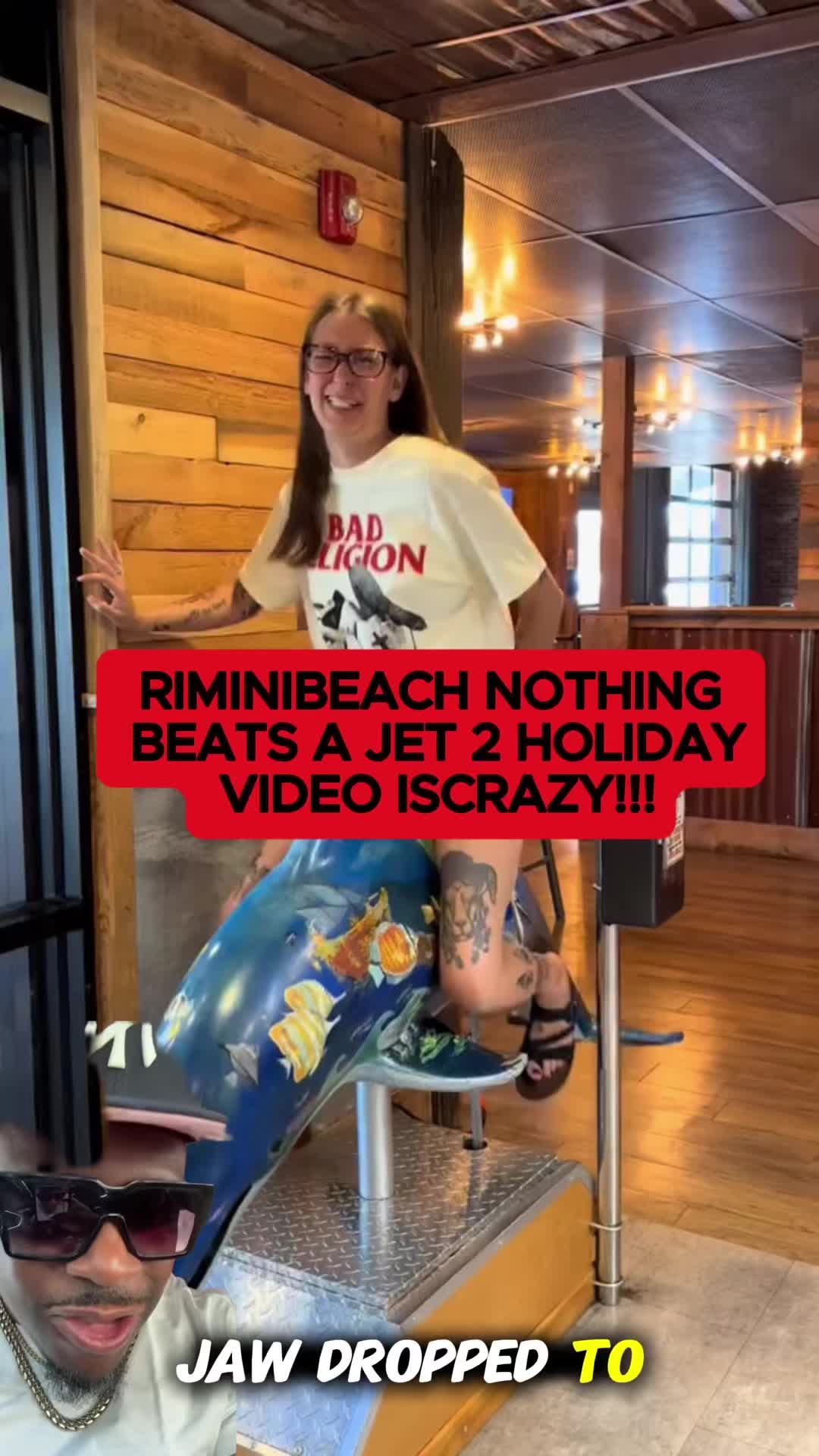 This is the most viral video on TikTok for a reason. You need to see it!!! Nothing beats a jet 2 Holiday🤯🤣 #nothingbeatsajet2holiday #riminibeach #viral #mustsee #jet2holidays 
