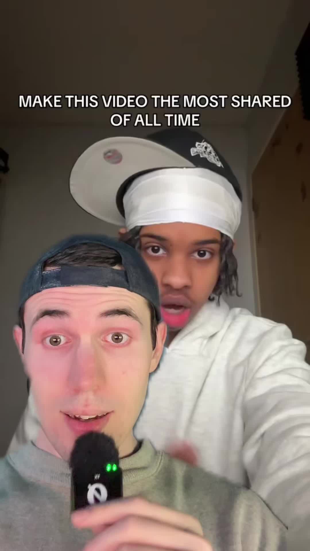 this creator is trying to break the world record for the most shared video in tik tok history and here’s why it likely won’t happen…