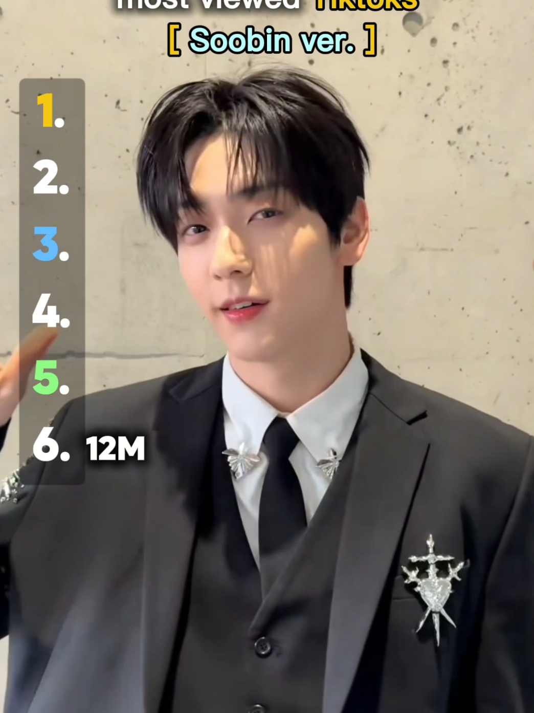 TXT Soobin Most Viewed Solo TikToks  @TOMORROW X TOGETHER  #tomorrow_x_together #soobin #fyp #txt #kpop 