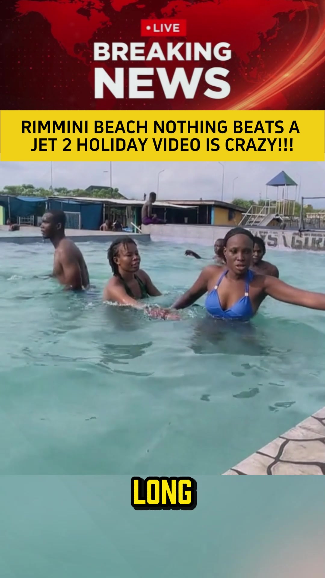 This is the most viral video on TikTok for a reason. Youneed to see it!! Nothing beats a jet 2Holiday #nothingbeatsajet2holiday #riminibeach #viral #mustsee #jet2holidays