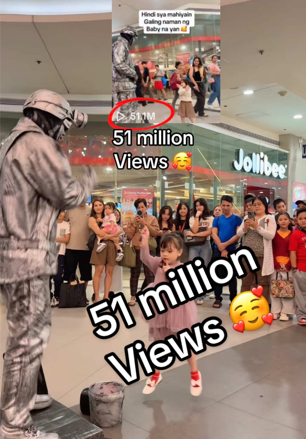 51 million views galing mo baby @ELI 🥰🥰love love kuya ka moron ❤️🫶