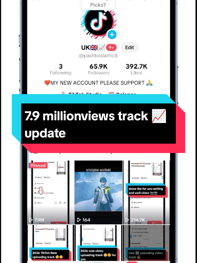 7.9 millionviews track 💯#foryoupagе #foryoupage❤️❤️ #grow