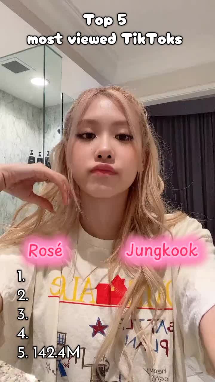 😳😳 #rosé #jungkook #blackpink #bts #frypgシ 