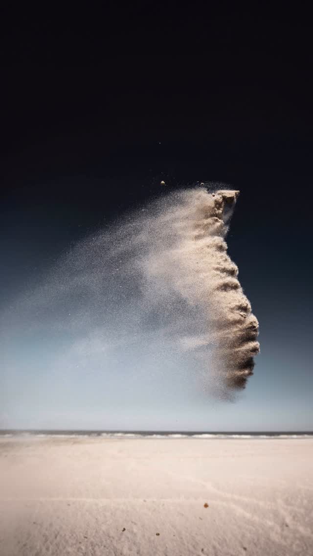 Silkworm | Sand Creutures II.
#sandcreatures #fineart #claireonline #beach #fineartphotography