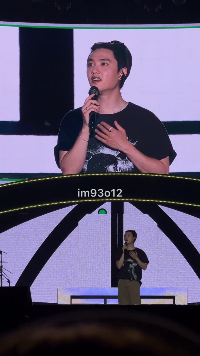 FOREVER 😍 Hampir lupa lirik 😂

250802 | DO IT in Taipei

Cr: im93o12

#dohkyungsoo #kyungsoo #exo #companysoosoo