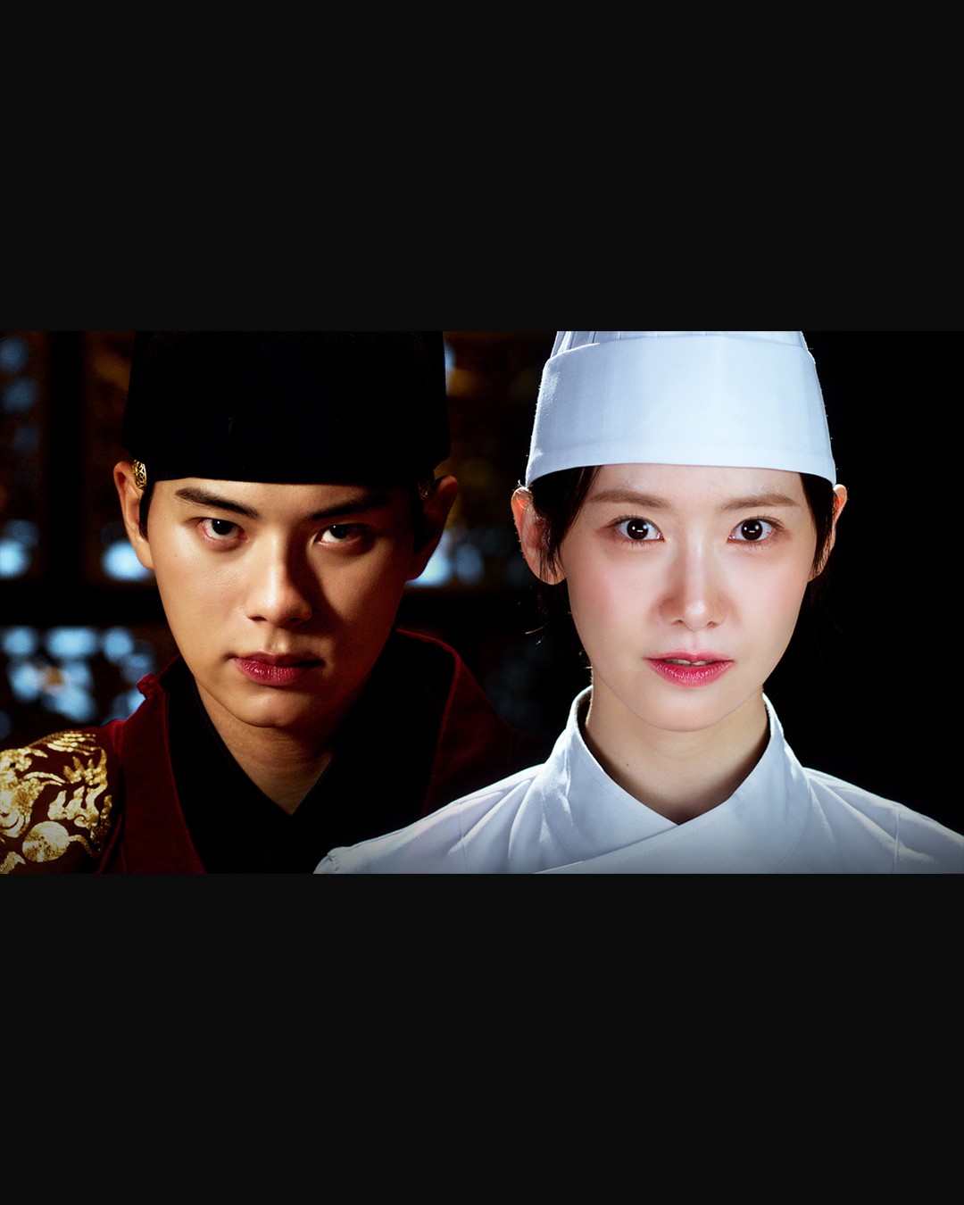 어제는 프렌치 셰프, 오늘은 폭군의 셰프?!

수라상 위에서 펼쳐지는 서바이벌 판타지 로맨틱 코미디 <폭군의 셰프>, 8월 23일 넷플릭스에서.

#폭군의셰프 #BonAppetitYourMajesty