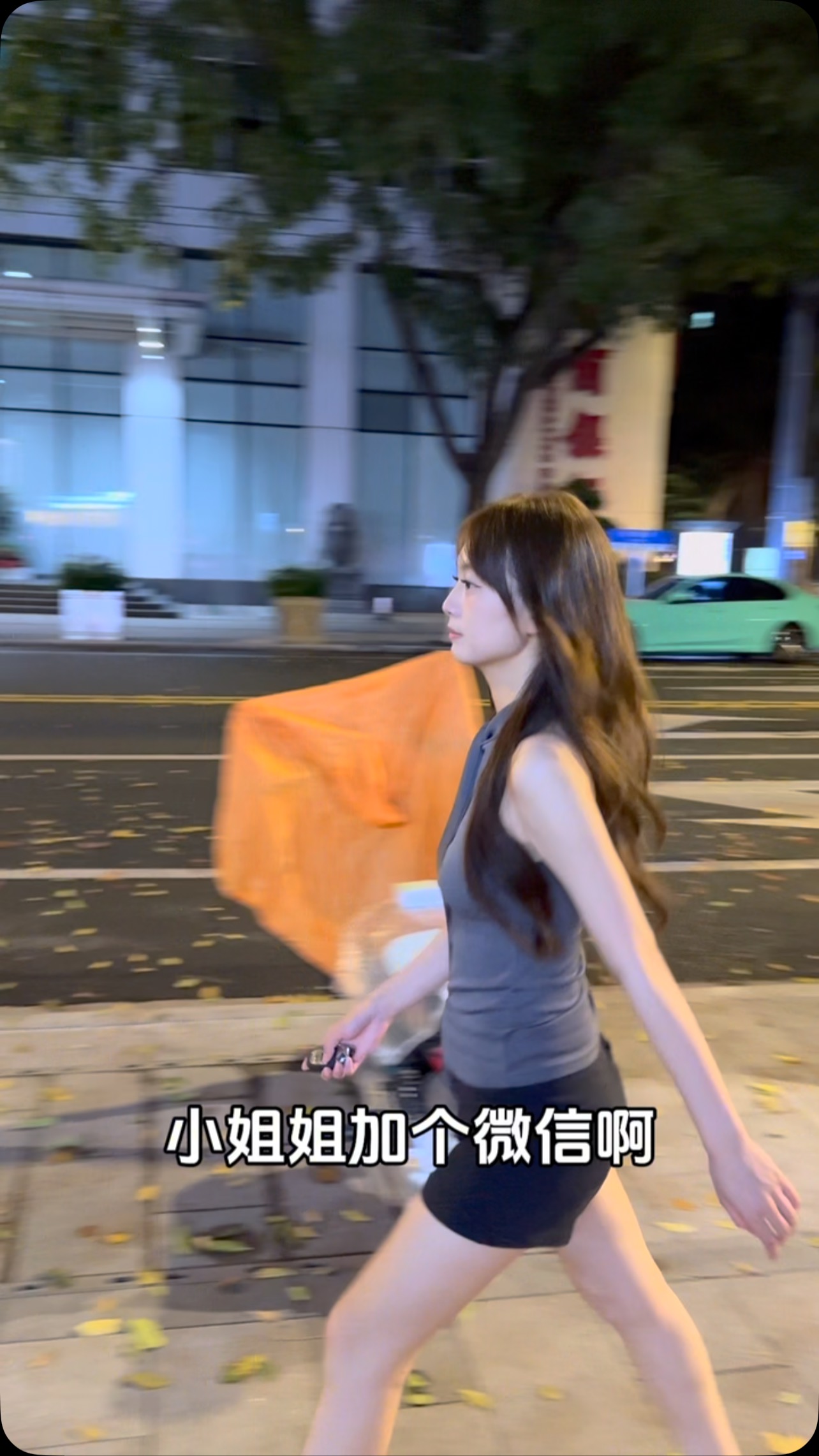 兰博基尼都拿不下的女人