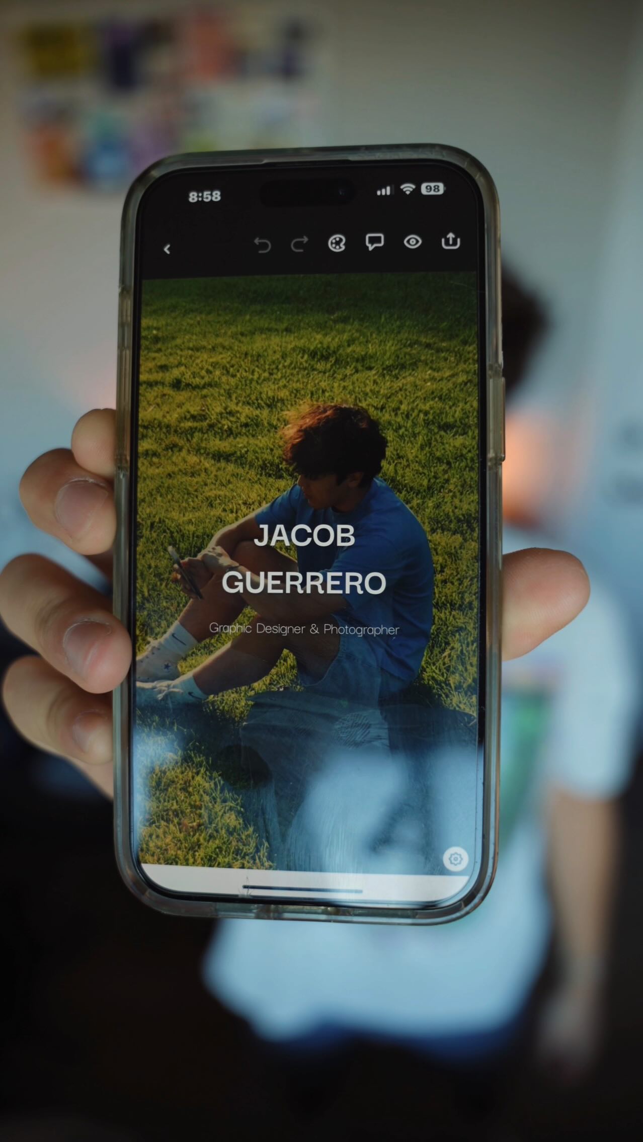 One link for everything I do. I’ve been using @adobeexpress to create fun designs and graphics, but I wanted a place to showcase all my work and tell my story. With their easy webpage templates, I made a site that looks great and was super simple to build. Students get Adobe Express premium for FREE, no credit card required. Terms and conditions apply. #adobeexpresspartner