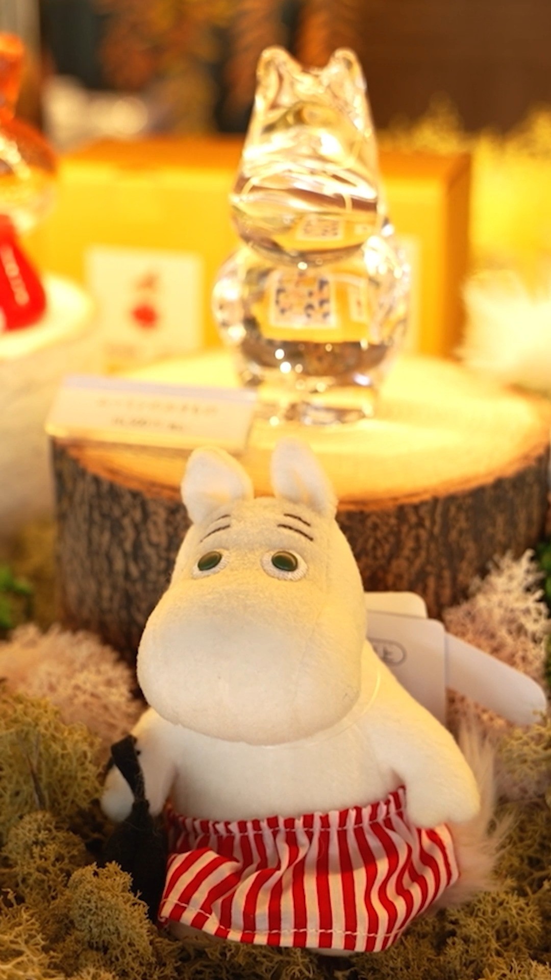 Moomin fans in Japan, this one's for you! 🥰
Your new cosy afternoon tea spot, Floral Valley Moomin Cafe, has opened its doors. From the beloved illustrations on the wall to Snufkin's hat-shaped treats popping up on your plate, every detail is crafted to make you feel like a guest in Moominvalley. 🌸
Welcome to @moomincafe_floralvalley. Link in bio to plan your visit. 🌿
#moominofficial #moomin @moominofficial_jp