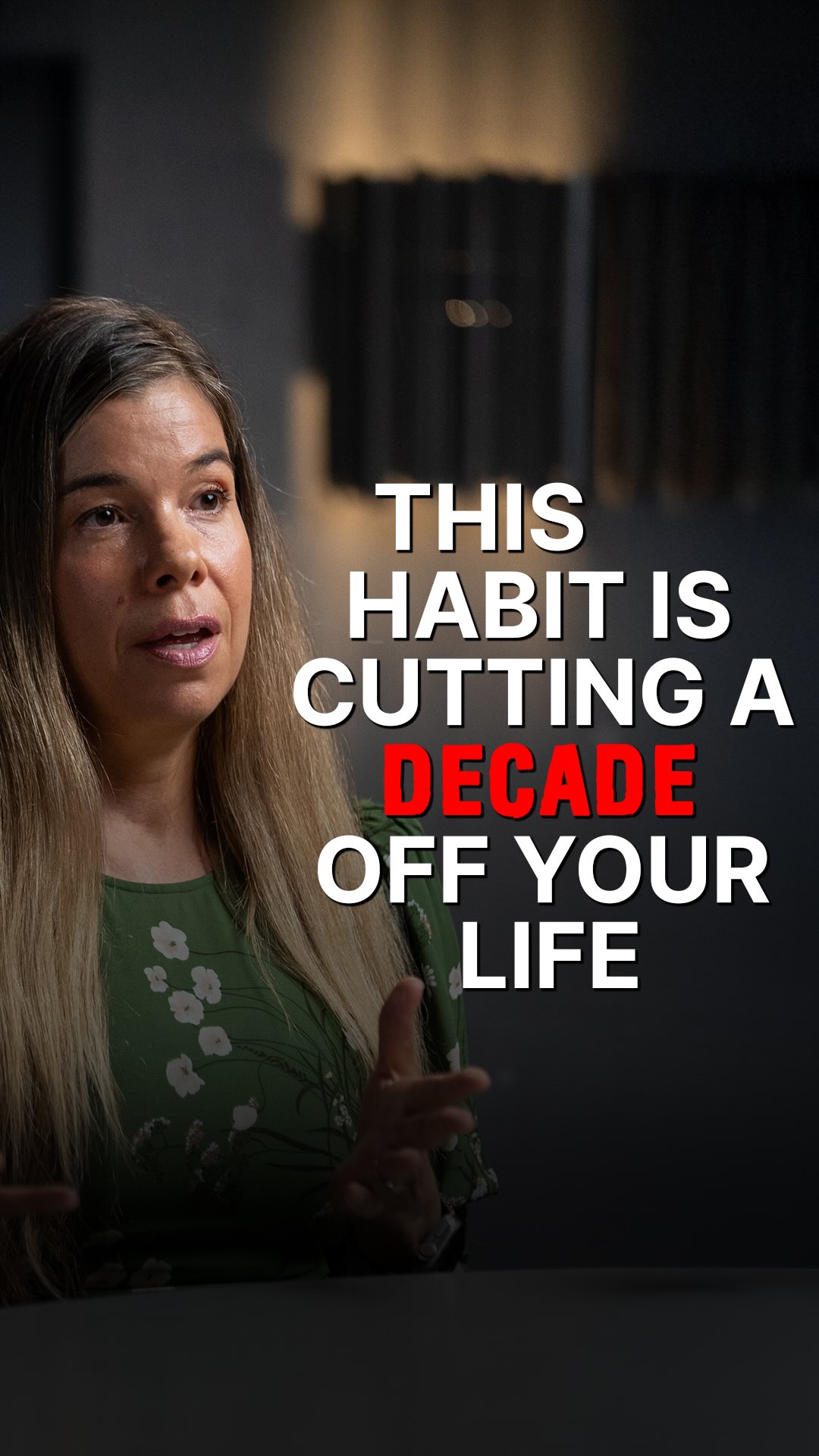 You can lose 14 years of your life without realising it...

Comment “Watch” and I’ll personally DM you our conversation.

Dr. Rhonda Patrick breaks down how our daily choices compound over decades. She compares two lifestyles, one filled with processed sugar, alcohol, and smoking, and another built around exercise, nutrition, and sleep.

The difference? Up to 14 years in life expectancy. But even more striking than the number is the quality of life lost. Chronic disease, cognitive decline, and physical weakness aren’t just random, they’re often the result of habits we ignore when we’re young.

Are you building a longer life, or cutting it short one decision at a time?

Credit: @foundmyfitness x @thediaryofaceopodcast