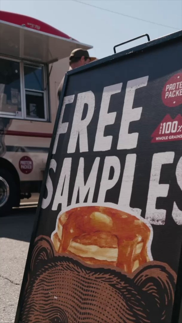 Performance starts with what’s on your plate.

At each Life Time Grand Prix event, @kodiakcakes serves up nutrition athletes count on—with whole grains, protein, and a warm stack of pancakes straight off the griddle.