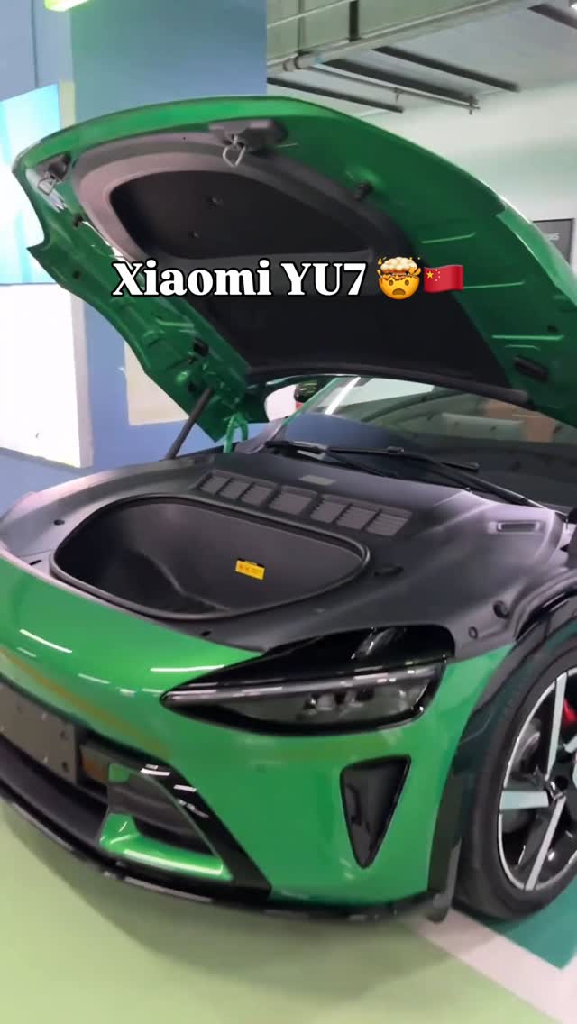 Modern cars just leveled up! 🚗⚡️ Meet the Xiaomi YU7 — fully AI-equipped, voice-controlled, and smooth like butter. China is truly shaping the future of driving! 🇨🇳🤖 

#SmartCar #XiaomiYU7 #ChinaTech #FutureIsNow #ModernDrive
