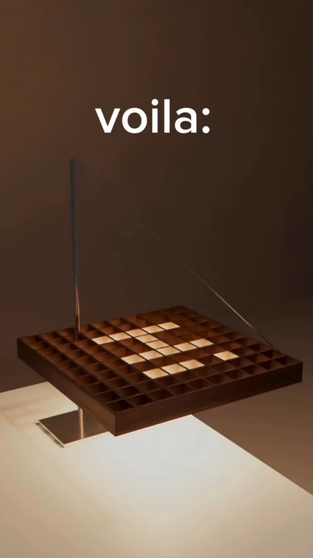 Watch the process from ideation to 3D render of the grid lamp - a grid based lighting design with adjustable light ‘pixels’ that can be set as needed. We hope the final prototype includes light animations as well!
-
Designer: @luiswest.art
-
Follow us at @yankodesign_official for the latest innovation in the product, technology and automotive designs.