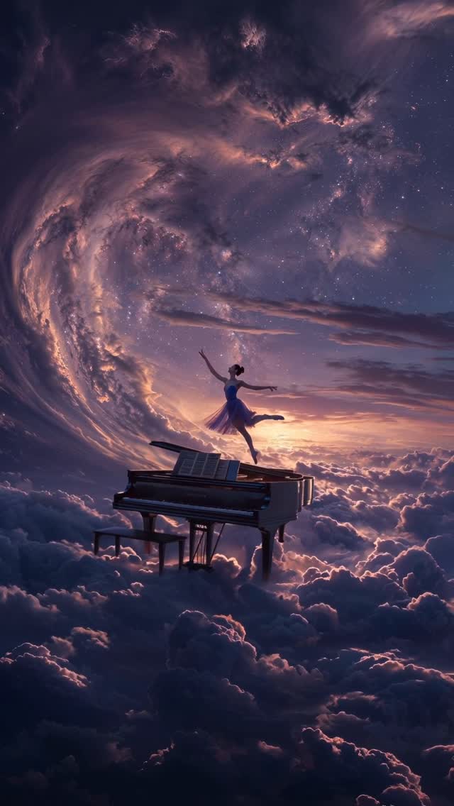floating in the clouds 🎼☁️
AI visuals by @echoesofjoonas
Tools I use: Freepik, Midjourney, Magnific AI, Topaz Video, CapCut, Photoshop
#fantasy #beautiful #clouds #ai