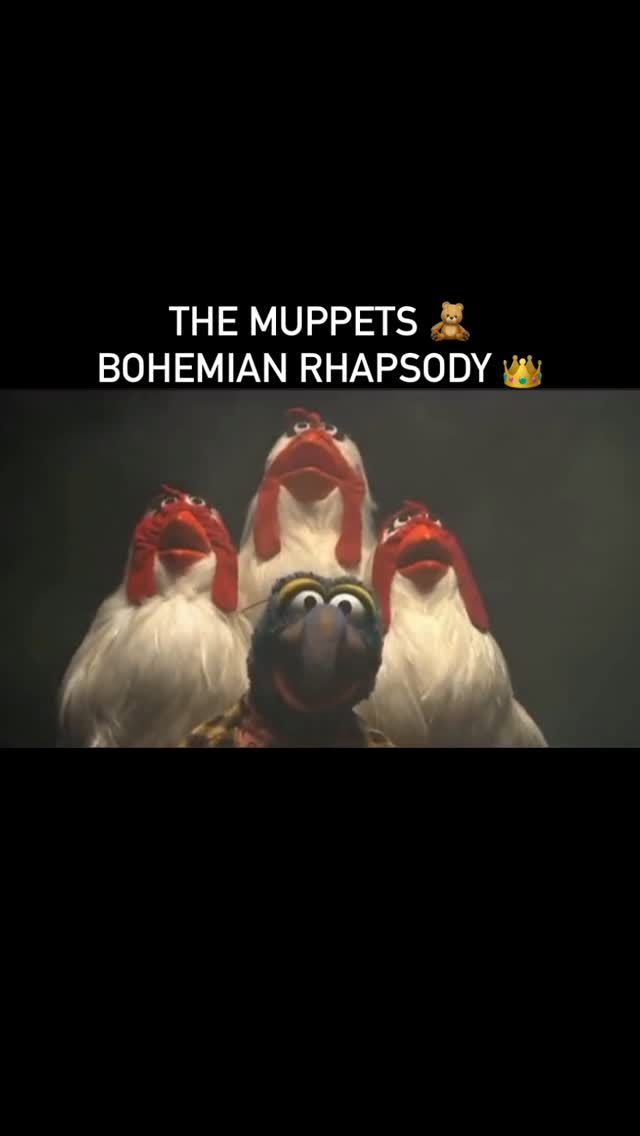 The Muppets - Bohemian Rhapsody (Version)