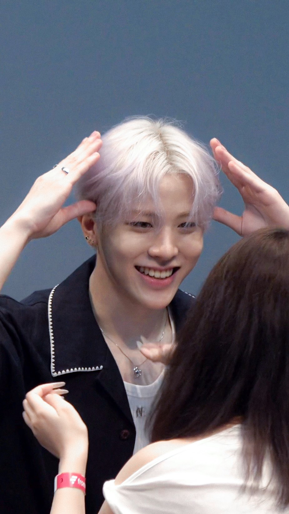 ⋆⁺◡̎✦ ⠀ 
 ⠀
⠀
hwaniee 🥺🤍
⠀
⠀
#TREASURE #트레저
#SOJUNGHWAN #소정환