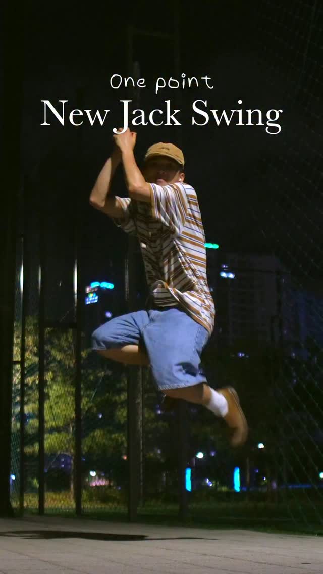 One Point New Jack Swing

Do you know which foot is right and left?

Save 'n' share with your buddy😎

#newjackswing #hiphop #dance #gorabbitz