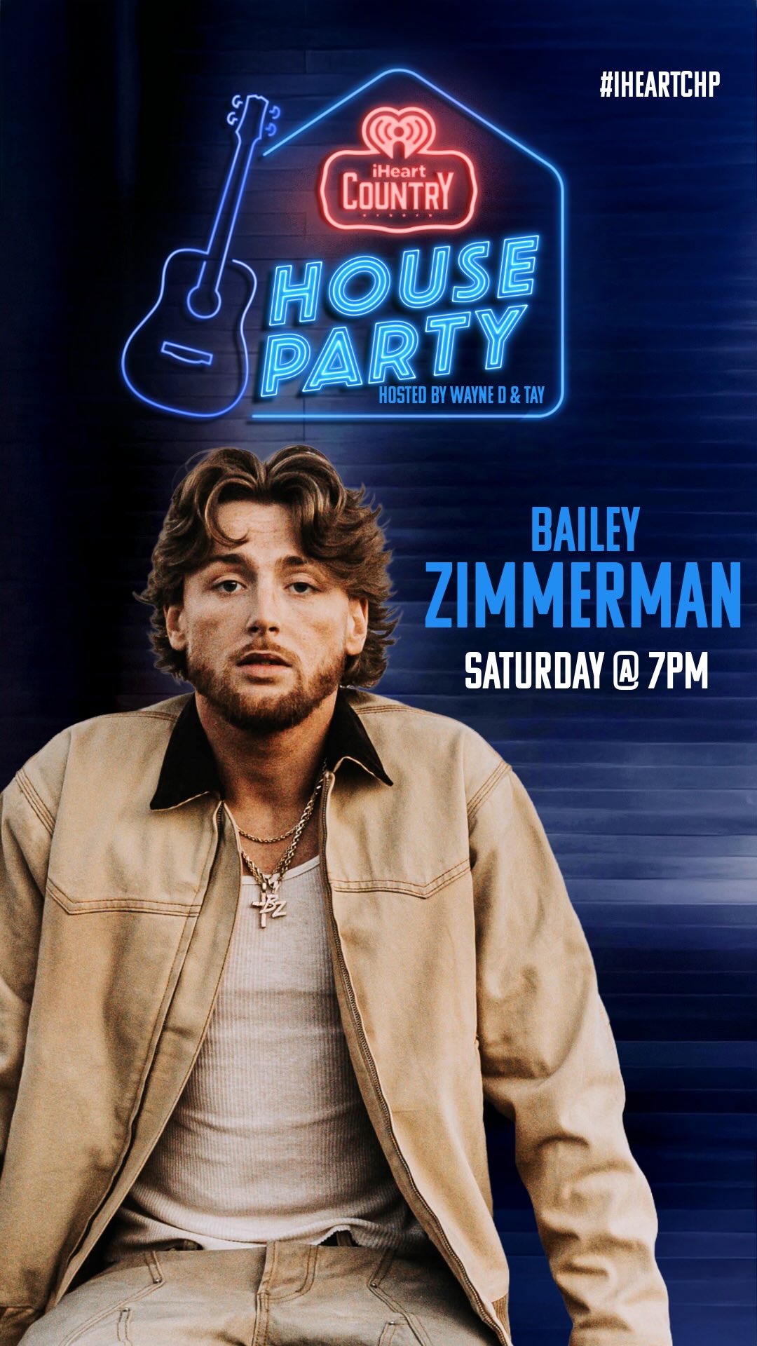 Bailey had an album DONE...and scrapped it, started from scratch? #iHeartCountry #iHeartCHP