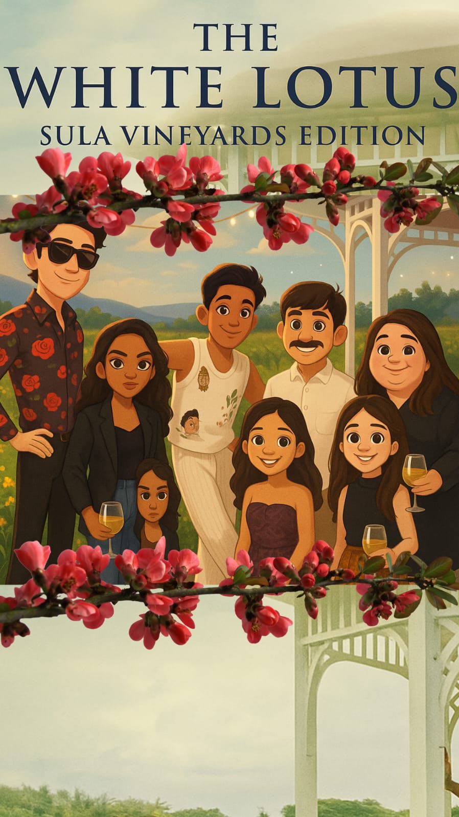 Wine, dine, and a side of drama - just like The White Lotus, but with Sula wine 🍷🪷 
:
:
:

📌 Save and share this with someone who you would like to visit Sula Vineyards with 

:
:
:
:
:

Sula Vineyards, White Lotus, Staycation, Wine Tasting, Mumbai, Gala Dinner, Mafia Nights, Throwback Thursday, Outfits for Men, Explore, FYP

@sula_vineyards, @m.kinjal, @mulchandaninidhi

:
:
:
:

#sulavineyards #whitelotus #staycation #winetasting #mumbaidiaries #throwbackthursday #outfitsformen #explore #fyp #galadinner #mafianights #wineoclock