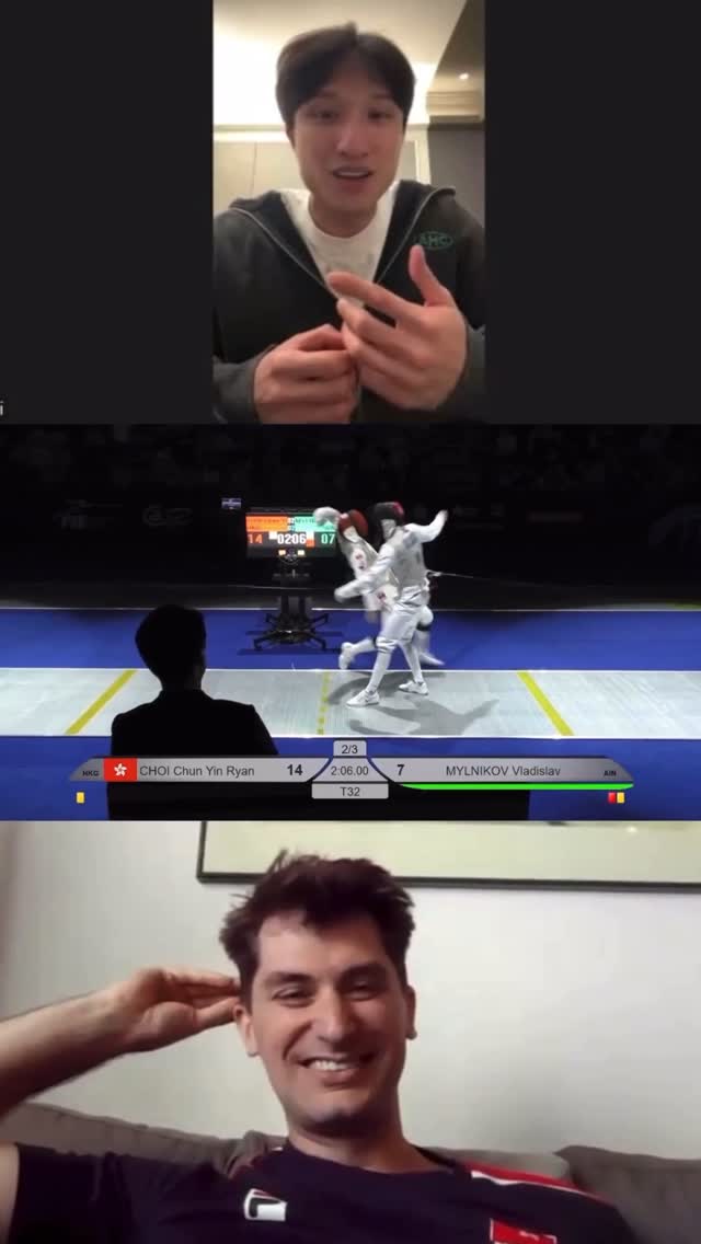 @ryanchoiiiii talks about how he became a crazy person on the strip and much more in the interview I just published on Spotify and Apple Music. Head over to either platform and look up Chaos on the Strip to listen now!

Clips are from fencingtv.com

#escrime #esgrima #escrima #scherma #fencing #fencinglife #fencingsposts #cyrusofchaos #sabre #saber #epee #foil #펜싱 #fechten #фехтование #フェンシング #击剑 #fie #sport #sports #highlight #la2028