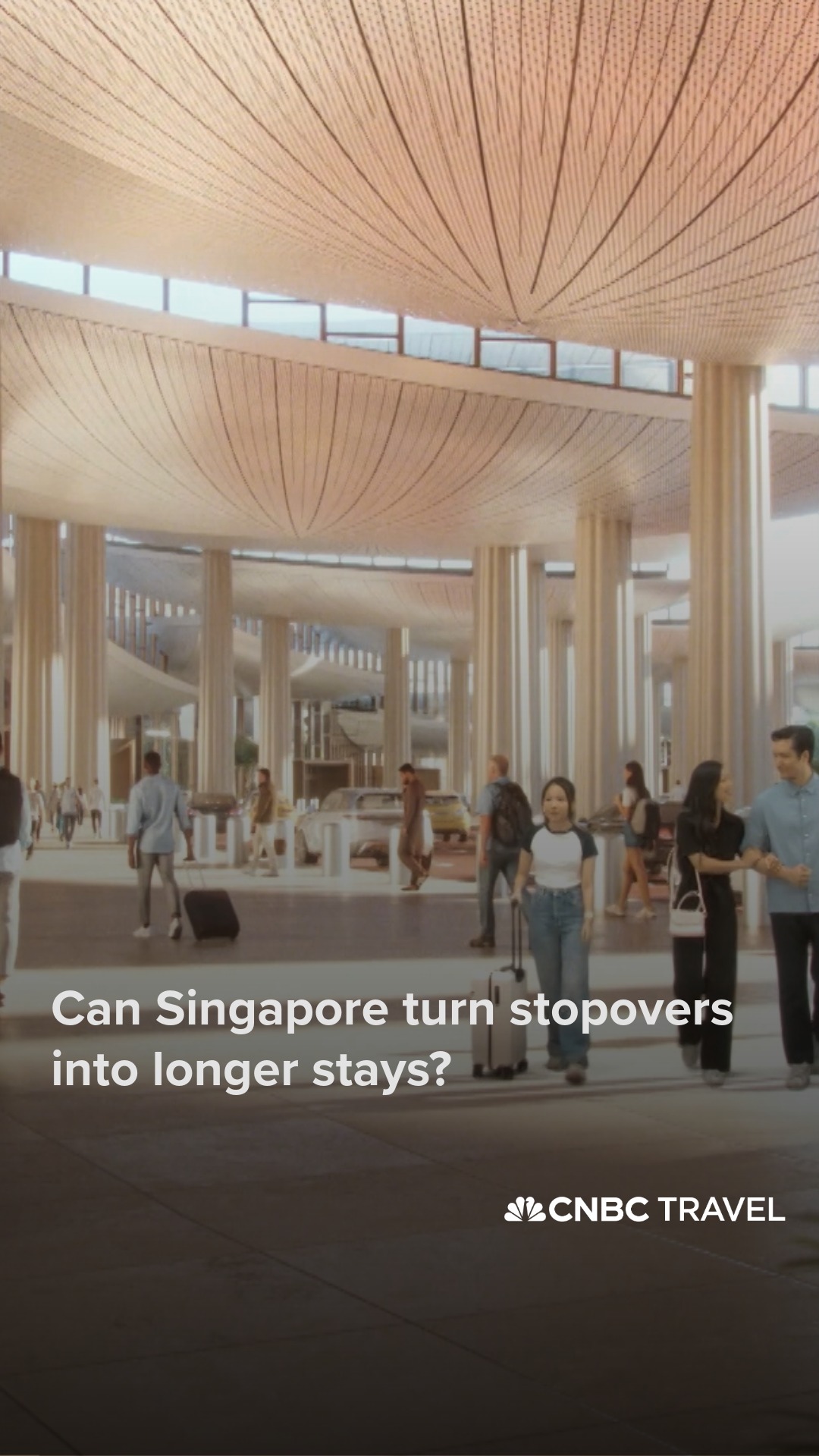Singapore’s Changi Airport is betting big on the future of travel, with its fifth terminal expected to open in the mid-2030s.

➡️ Located between China, India, and Indonesia, Singapore is well-placed to attract stopover travelers.

➡️ Turning stopovers into longer stays is still a challenge, with Singapore often ranking among the most expensive places in the world to live. But some travelers CNBC spoke to say they aren’t feeling the pinch.

CNBC’s Monica Pitrelli tells us more.